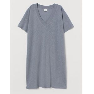 HM tshirt dress